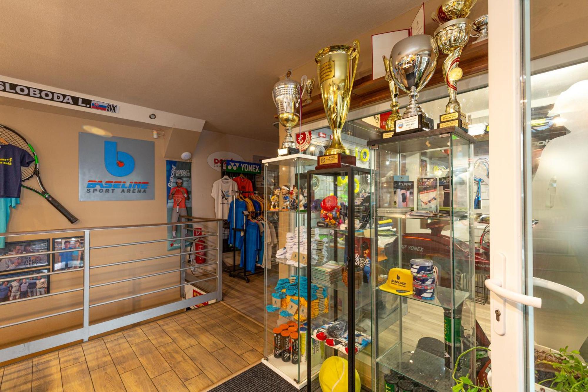 Baseline Sportovy Areal & Penzion Banska Bystrica Exterior photo